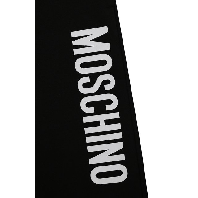 Хлопковые джоггеры Moschino HMP057/LDA26/4A-8A Фото 3