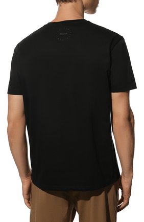 Мужская хлопковая футболка LIMITATO черного цвета, арт. SH00T/T-SHIRT | Фото 4 (Рукава: Короткие; Длина (для топов): Стандартные; Стили: Гранж; Принт: С принтом; Материал внешний: Хлопок)