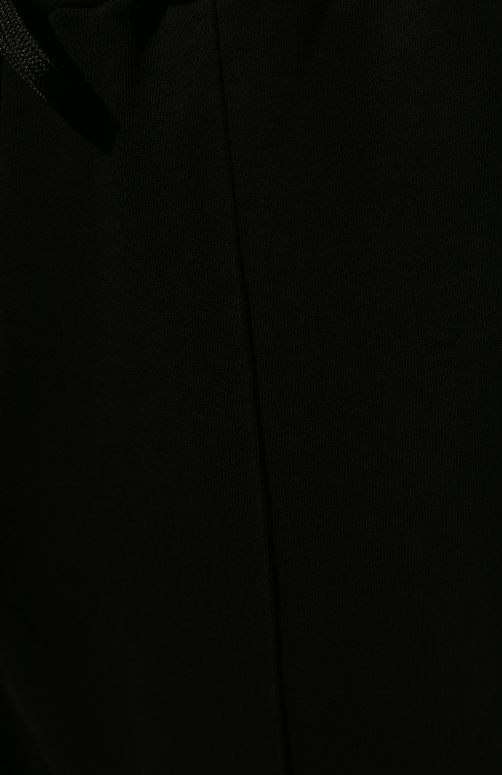 Мужские хлопковые брюки LIMITATO черного цвета, арт. H0LD 0N/TRACK PANTS | Фото 5 (Длина (брюки, джинсы): Стандартные; Случай: Повседневный; Материал внешний: Хлопок; Стили: Кэжуэл)