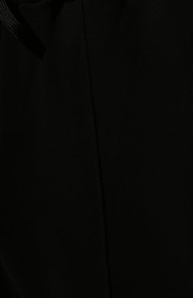 Мужские хлопковые брюки LIMITATO черного цвета, арт. H0LD 0N/TRACK PANTS | Фото 5 (Длина (брюки, джинсы): Стандартные; Случай: Повседневный; Материал внешний: Хлопок; Стили: Кэжуэл)