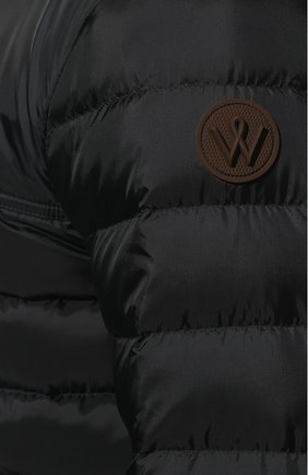 Мужская пуховая куртка WINDSOR темно-синего цвета, арт. 13 VICEN0-N 10009482 | Фото 5 (Кросс-КТ: Куртка; Рукава: Длинные; Материал внешний: Синтетический материал; Мужское Кросс-КТ: Куртка-верхняя одежда; Материал подклада: Синтетический материал; Длина (верхняя одежда): Короткие; Материал утеплителя: Пух и перо; Стили: Кэжуэл)