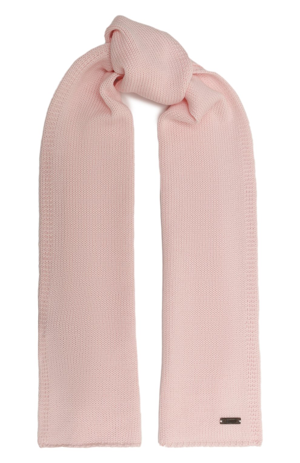 Детский шерстяной шарф IL TRENINO светло-розового цвета, арт. CL 4030/VA | Фото 1 (Материал: Текстиль, Шерсть)