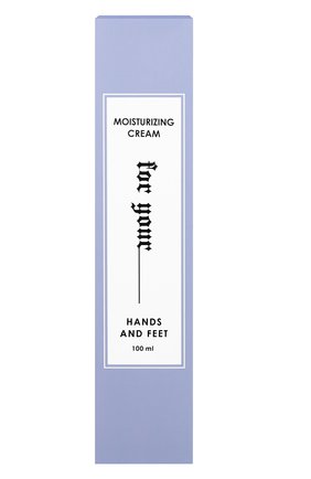 Увлажняющий крем для рук и ног Essential nude (100ml) | Фото №2