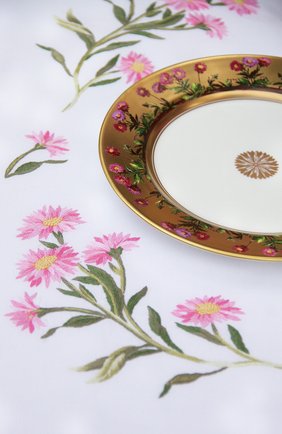 Тарелка салатная heloise BERNARDAUD золотого цвета по цене 38450 руб., арт. 0487/17 | Фото 2 Тарелка салатная heloise BERNARDAUD золотого цвета, арт. 0487/17 | Фото 2 (Ограничения доставки: fragile-2)