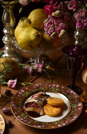 Тарелка суповая heloise BERNARDAUD золотого цвета, арт. 0487/23 | Фото 2
