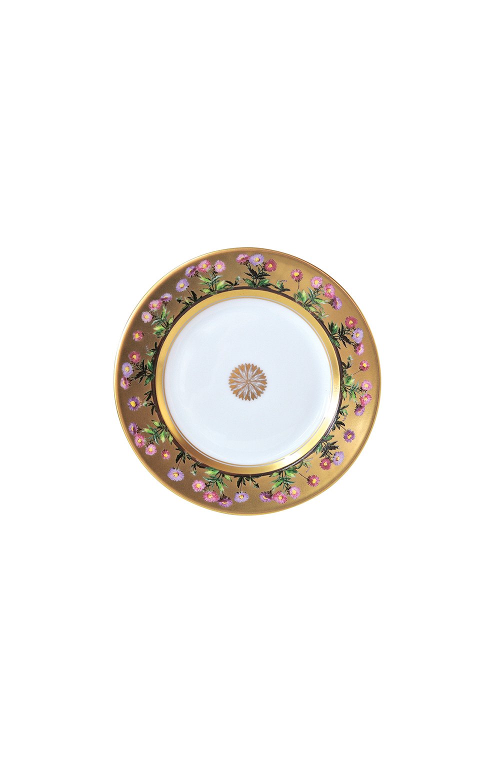 Тарелка для хлеба и масла heloise BERNARDAUD золотого цвета, арт. 0487/3 | Фото 1 (Ограничения доставки: fragile-2)