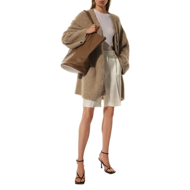 фото Шорты из вискозы и льна boss