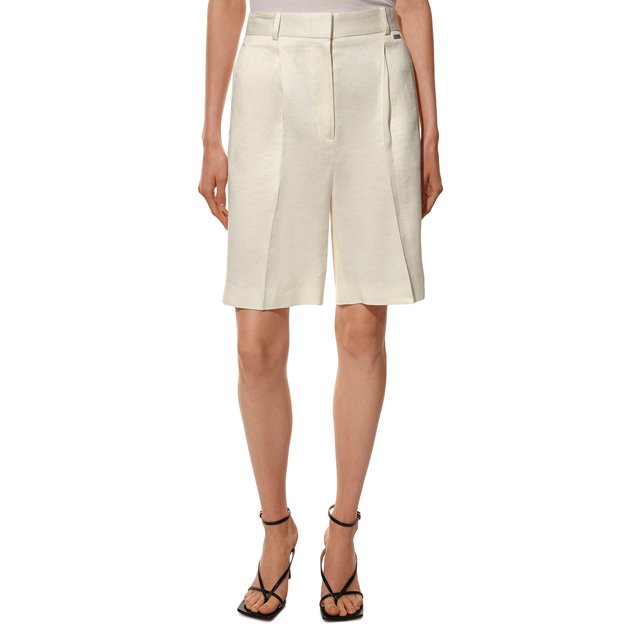 фото Шорты из вискозы и льна boss