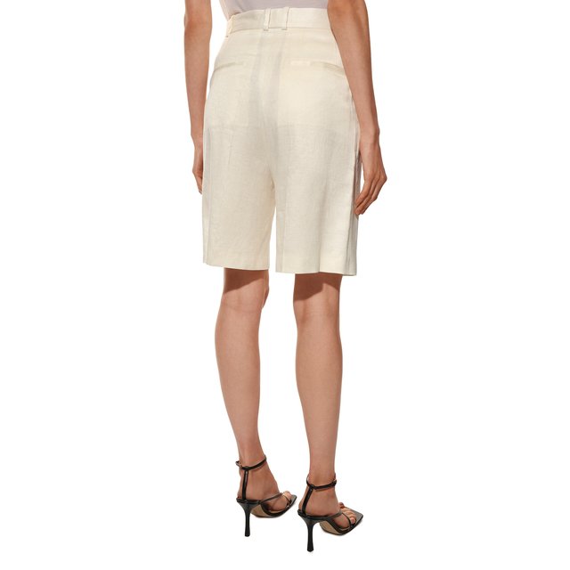 фото Шорты из вискозы и льна boss