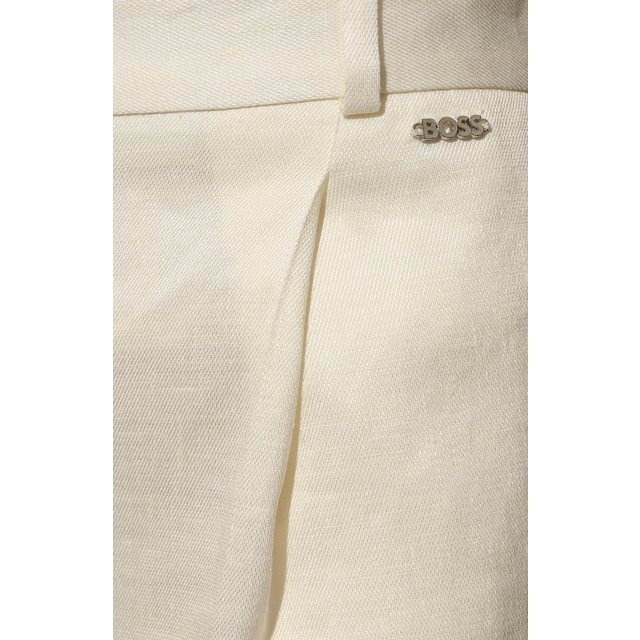 фото Шорты из вискозы и льна boss