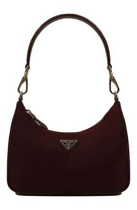 Женская сумка PRADA бордового цвета по цене 1565000 тенге, арт. 1BC204-PJY-F0403-2OO | Фото 1 Женская сумка PRADA бордового цвета, арт. 1BC204-PJY-F0403-2OO | Фото 1 (Сумки-технические: Сумки top-handle; Материал: Текстиль; Размер: small)