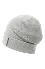 Детского кашемировая шапка BRUNELLO CUCINELLI светло-серого цвета, арт. B12M14599C | Фото 2 (Материал: Текстиль, Кашемир, Шерсть)