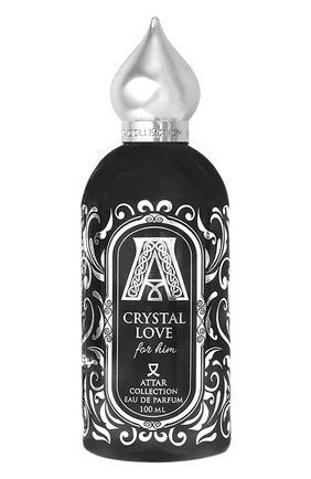 Мужской парфюмерная вода crystal love for him (100ml) ATTAR COLLECTION бесцветного цвета, арт. 6390902022212 | Фото 1