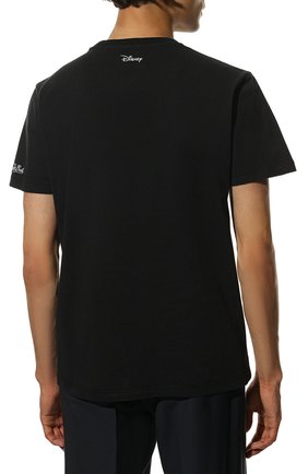 Мужская хлопковая футболка MC2 SAINT BARTH черного цвета, арт. STBM JACK/JACK001/02756B | Фото 4 (Рукава: Короткие; Длина (для топов): Стандартные; Стили: Гранж; Принт: С принтом; Материал внешний: Хлопок)