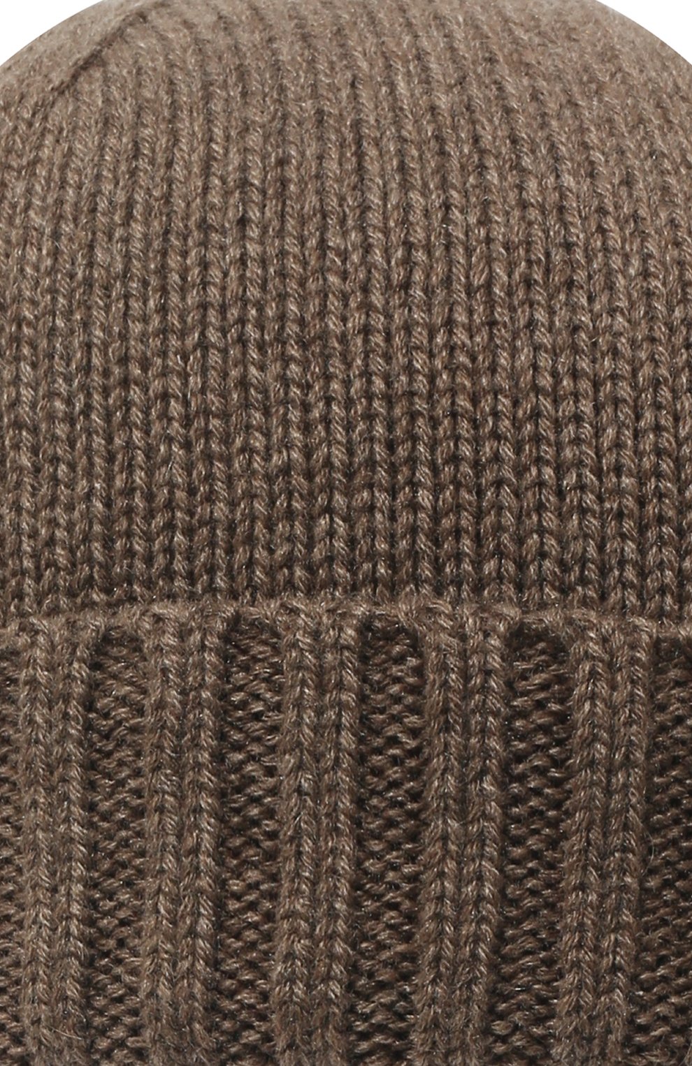 Мужская кашемировая шапка INVERNI коричневого цвета, арт. 2528 CM | Фото 3 (Материал: Текстиль, Кашемир, Шерсть; Кросс-КТ: Трикотаж)