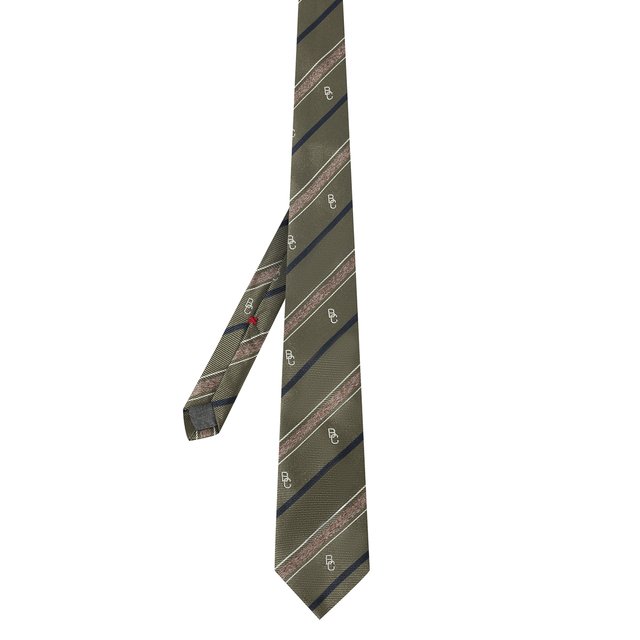 Шелковый галстук Brunello Cucinelli BM897W504 Фото 2