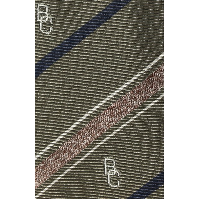 Шелковый галстук Brunello Cucinelli BM897W504 Фото 3