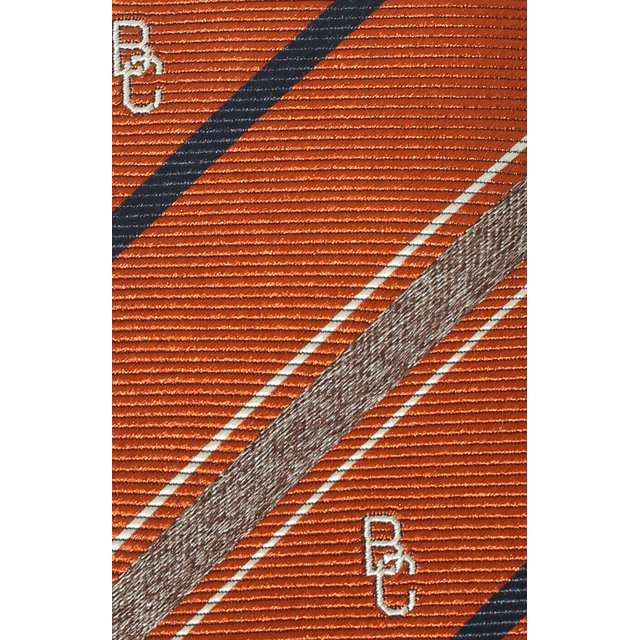 Шелковый галстук Brunello Cucinelli BM897W504 Фото 3