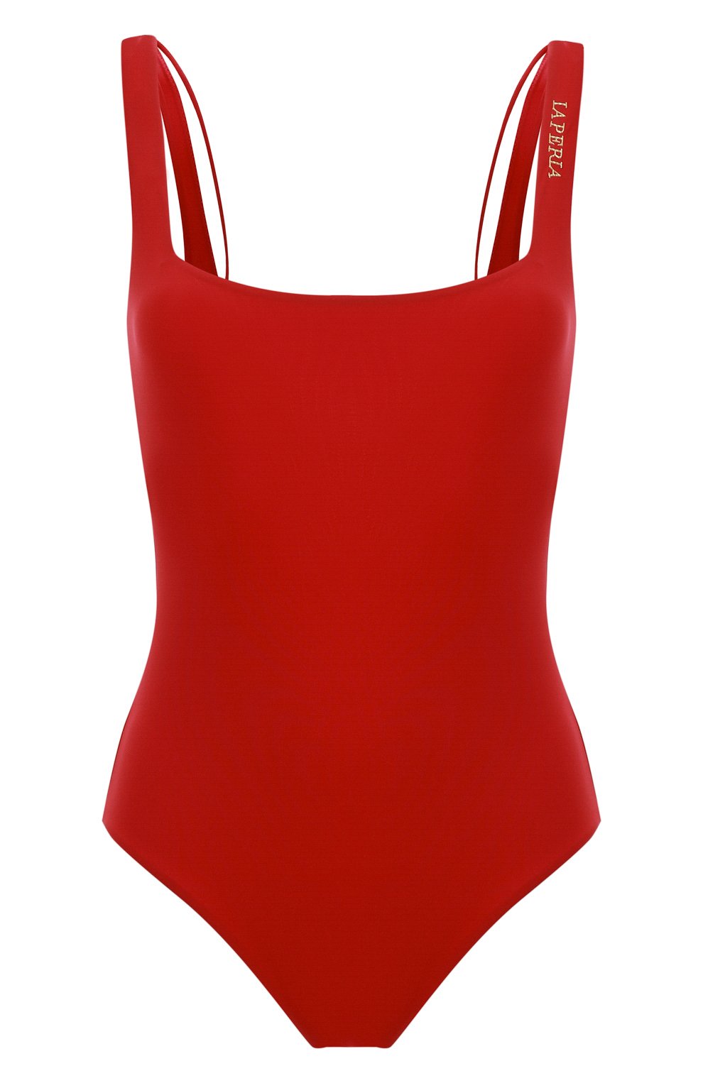 Женский красный слитный купальник LA PERLA — купить в интернет-магазине ...