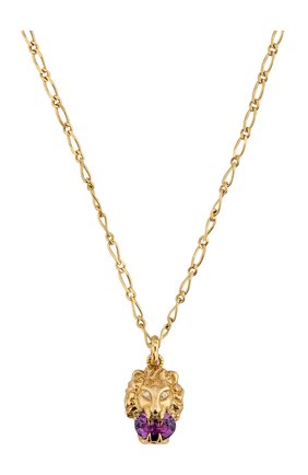 Женские колье GUCCI бесцветного цвета по цене 253000 руб., арт. YBB606641002 | Фото 1 Женские колье GUCCI бесцветного цвета, арт. YBB606641002 | Фото 1 (Драгоценные камни: Бриллианты, Другие)
