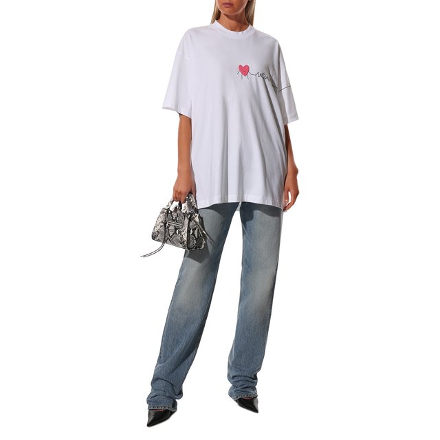 фото Хлопковая футболка vetements