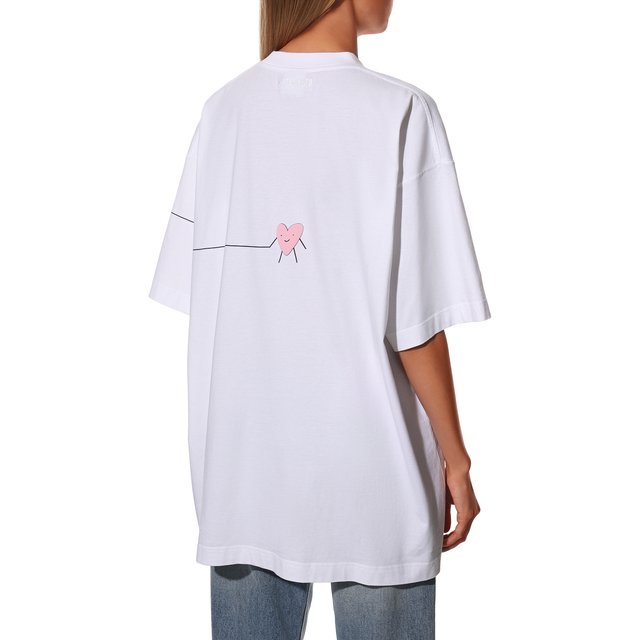 фото Хлопковая футболка vetements