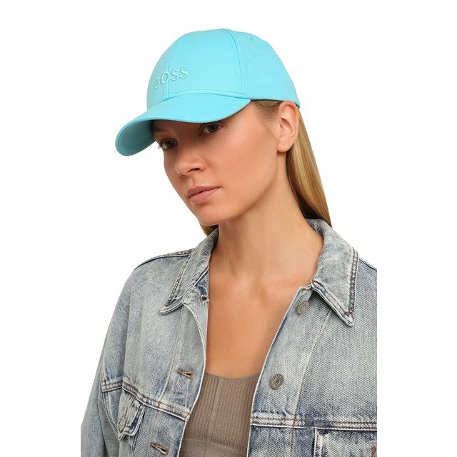 фото Хлопковая бейсболка boss