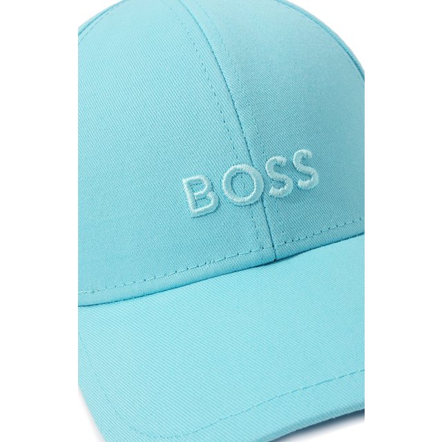 фото Хлопковая бейсболка boss