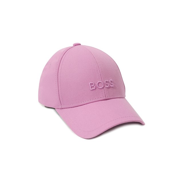 фото Хлопковая бейсболка boss