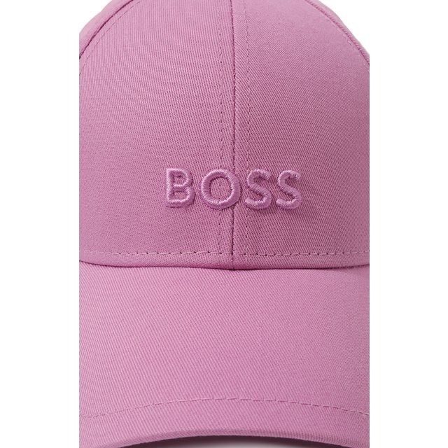 фото Хлопковая бейсболка boss