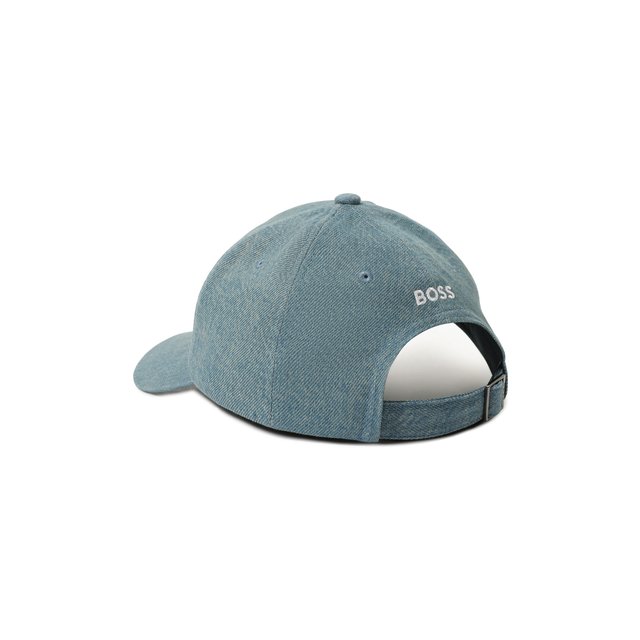 фото Хлопковая бейсболка boss