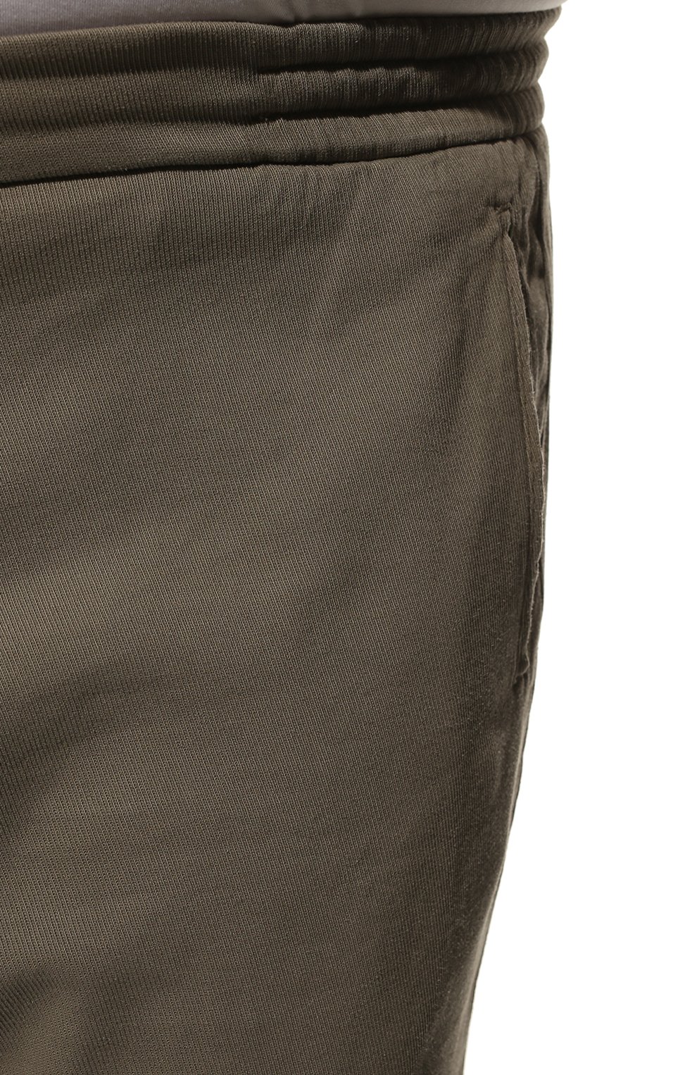 Мужские брюки из хлопка и кашемира MARCO PESCAROLO серого цвета, арт. CHIAIAM/ZIP+SFILA/4607 | Фото 5 (Big sizes: Big Sizes; Длина (брюки, джинсы): Стандартные; Случай: Повседневный; Материал внешний: Хлопок; Стили: Кэжуэл)
