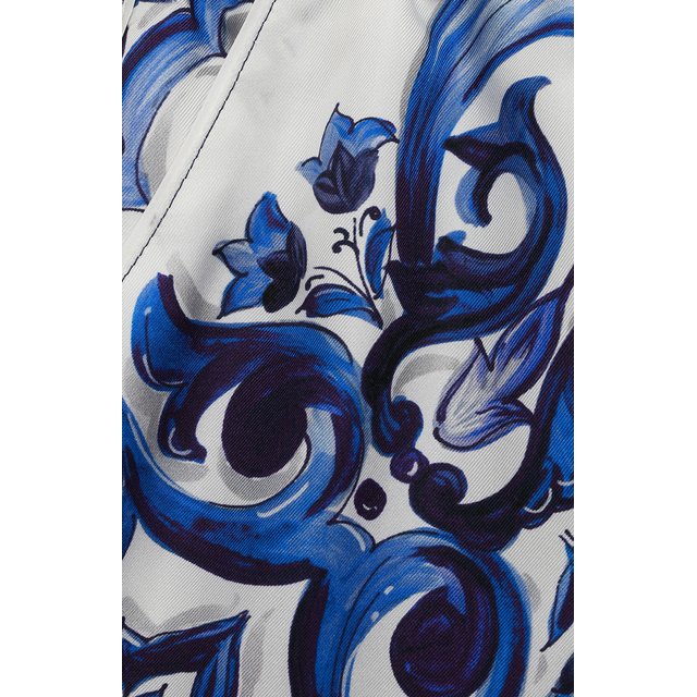 Шелковые шорты Dolce & Gabbana L52Q33/G7EY5/8-14 Фото 3
