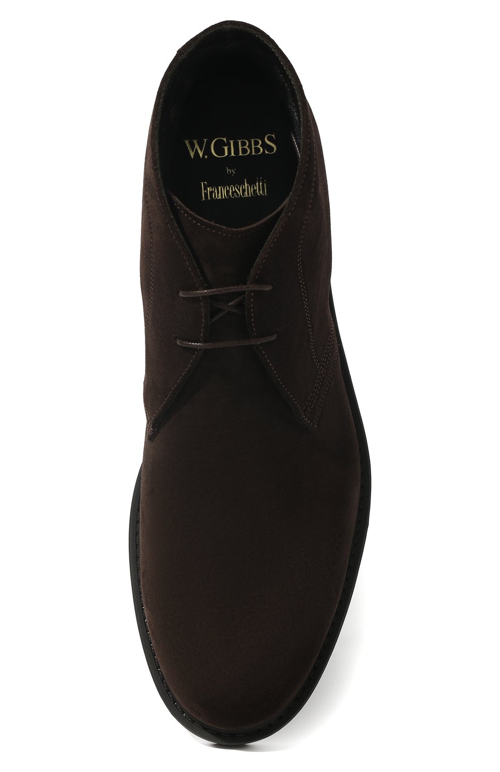 Замшевые ботинки W.Gibbs 3169005/2301 Фото 6