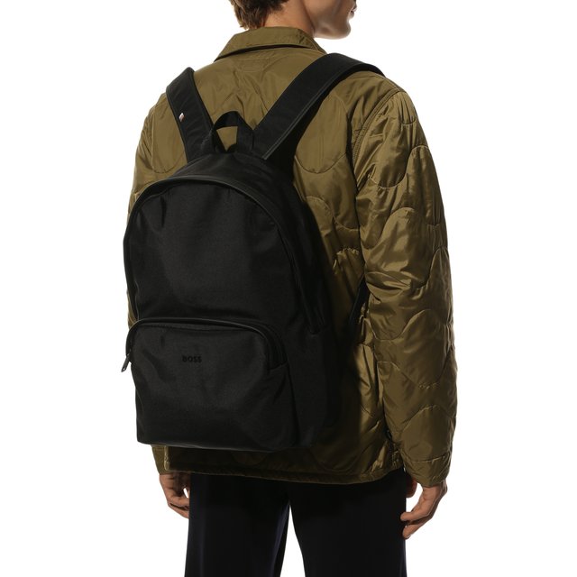 Текстильный рюкзак BOSS 50472956, цвет чёрный, размер NS - фото 2