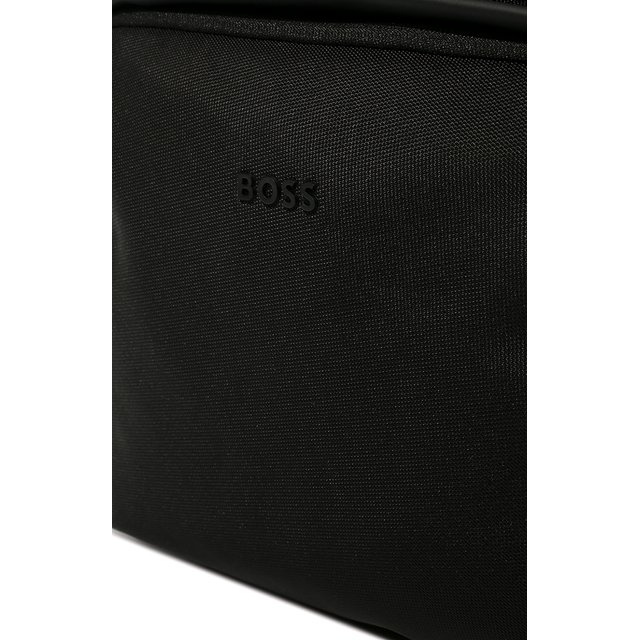 Текстильный рюкзак BOSS 50472956, цвет чёрный, размер NS - фото 3