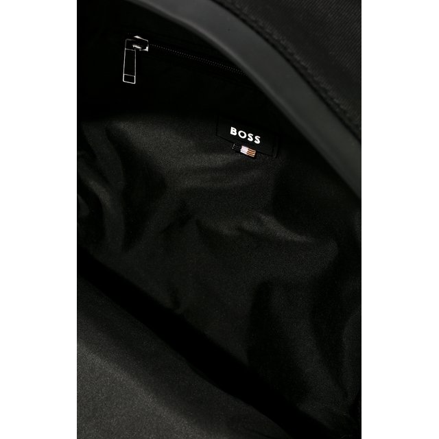 Текстильный рюкзак BOSS 50472956, цвет чёрный, размер NS - фото 5