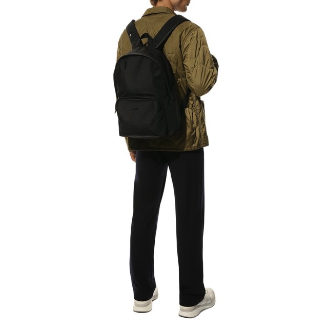 Текстильный рюкзак BOSS 50472956, цвет чёрный, размер NS - фото 7