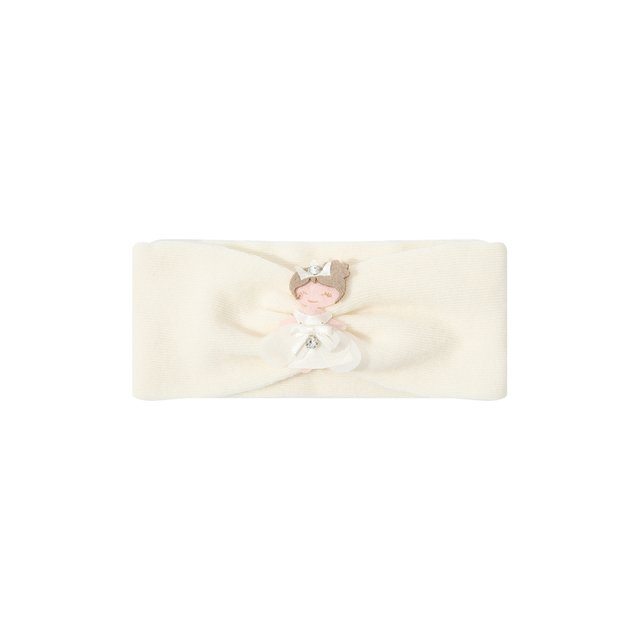 Комплект для новорожденного из пинеток и повязки La Perla 48595 Фото 6