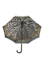Женский зонт-трость MOSCHINO черно-белого цвета, арт. 8995-63AUT0 | Фото 3 (Материал: Текстиль, Синтетический материал, Металл)