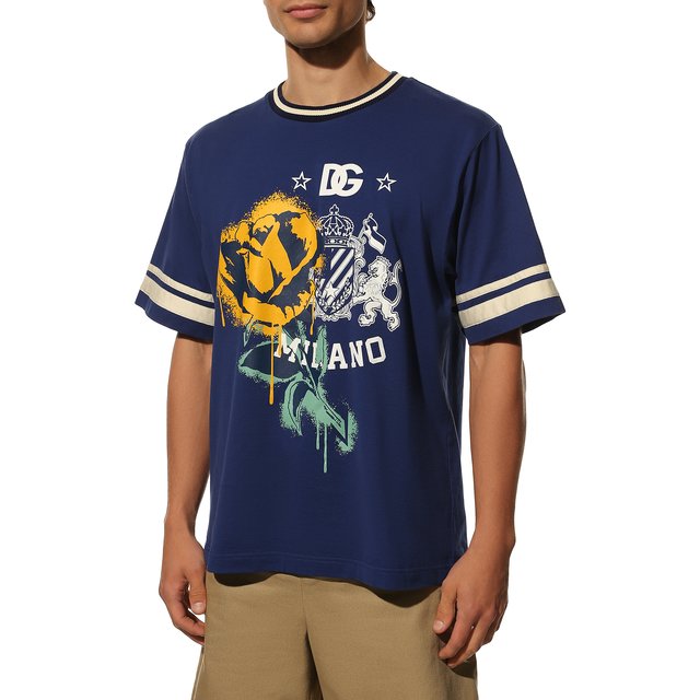 фото Хлопковая футболка dolce & gabbana