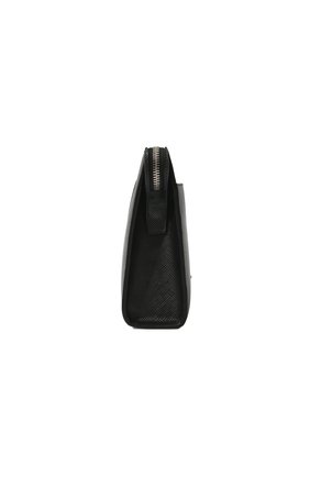 Мужская кожаный клатч PRADA черного цвета по цене 0 руб., арт. 2VF039-2FAD-F0002-OOO | Фото 4 Мужская кожаный клатч PRADA черного цвета, арт. 2VF039-2FAD-F0002-OOO | Фото 4 (Материал: Натуральная кожа; Размер: small)