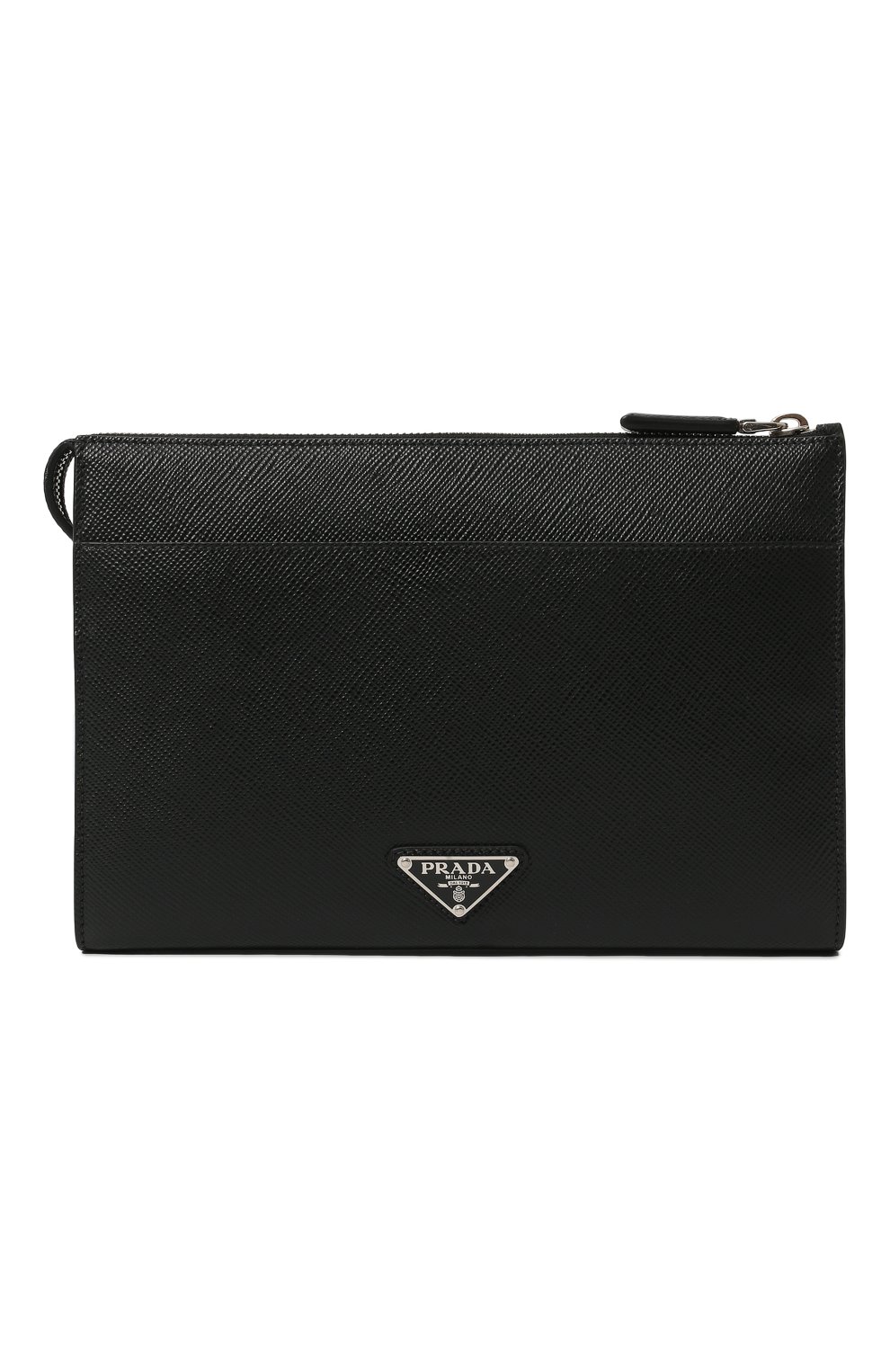 Мужская кожаный клатч PRADA черного цвета по цене 0 руб., арт. 2VF039-2FAD-F0002-OOO | Фото 6 Мужская кожаный клатч PRADA черного цвета, арт. 2VF039-2FAD-F0002-OOO | Фото 6 (Материал: Натуральная кожа; Размер: small)
