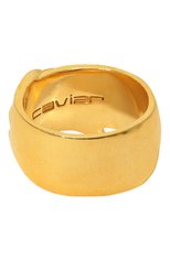 Женское кольцо drowning to embrace CAVIAR JEWELLERY золотого цвета, арт. DTE009 | Фото 3 (Материал: Металл)