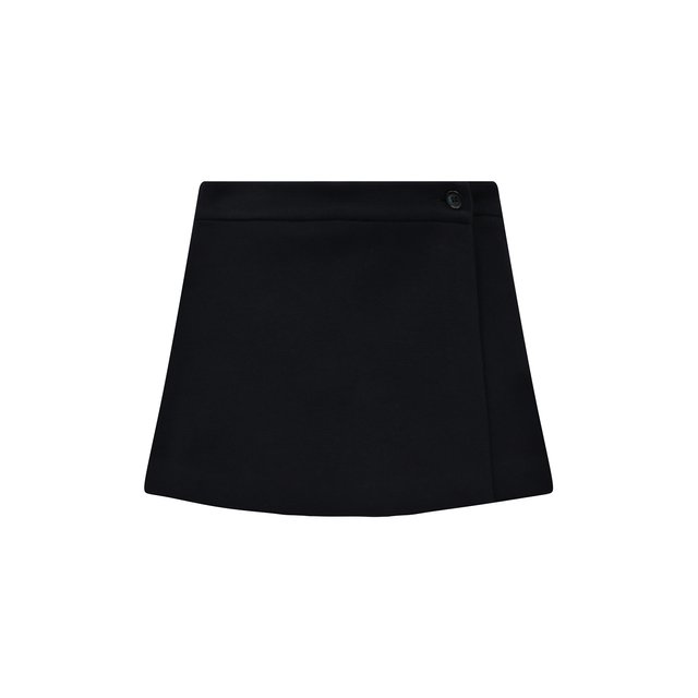 Хлопковая юбка-шорты Dolce & Gabbana L54I35/HU7MM/8-14