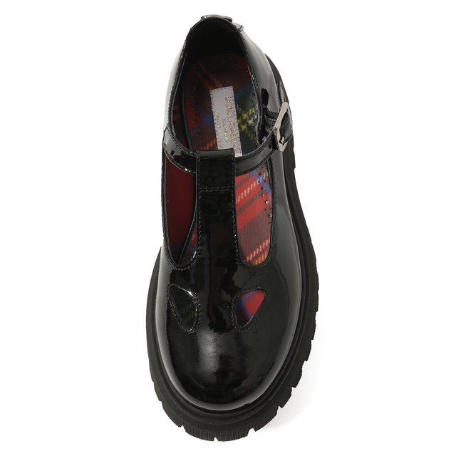 Кожаные туфли Dolce & Gabbana D11114/A1328/29-36 Фото 4