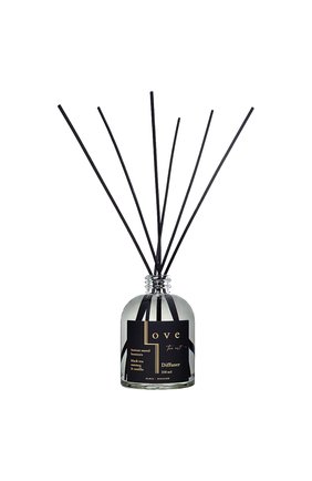 Диффузор черный чай, мускатный орех и ваниль (250ml) LOVE TEA ART бесцветного цвета по цене 6350 руб., арт. 4603805890737 | Фото 1 Диффузор черный чай, мускатный орех и ваниль (250ml) LOVE TEA ART бесцветного цвета, арт. 4603805890737 | Фото 1 (Ограничения доставки: flammable)