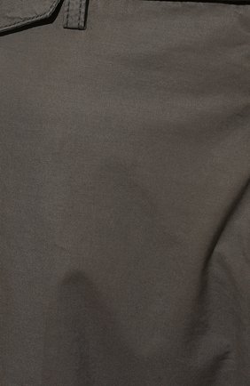 Мужские брюки BERWICH темно-серого цвета, арт. VULCAN0 Z/TS0465X | Фото 5 (Силуэт М (брюки): Чиносы; Длина (брюки, джинсы): Стандартные; Случай: Повседневный; Материал внешний: Хлопок, Лиоцелл, Растительное волокно; Стили: Кэжуэл)