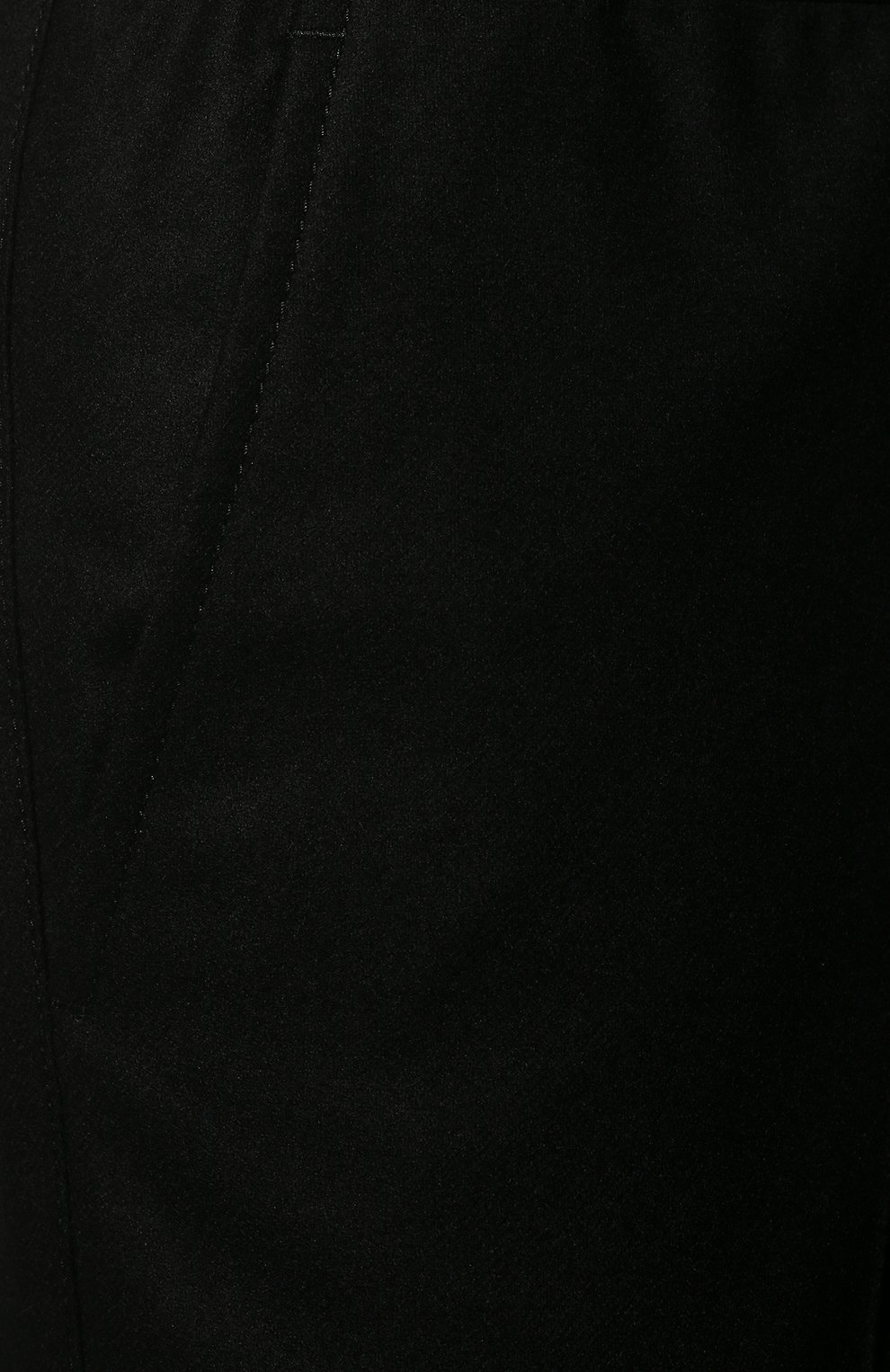 Мужские шерстяные брюки CORNELIANI черного цвета, арт. 904L04-2818117/00 | Фото 5 (Материал внешний: Шерсть; Длина (брюки, джинсы): Стандартные; Случай: Повседневный; Стили: Кэжуэл)