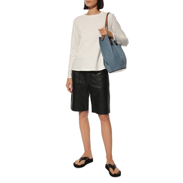 фото Хлопковый лонгслив agreeg